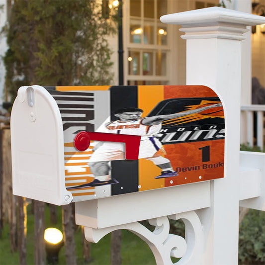 Devin Boker Phoenix Suns Magnetic Mailbox Cover 18" X 21" Outdoor Decor