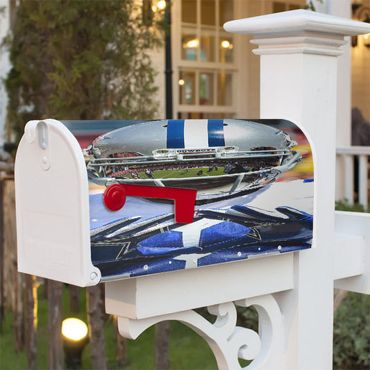 Dez Bryant Dallas Cowboys King Magnetic Mailbox Cover 18" X 21" Outdoor Decor