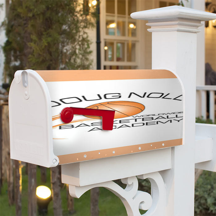 Doug Noll Basketball Academy Magnetic Mailbox Cover 18" X 21" Outdoor Decor