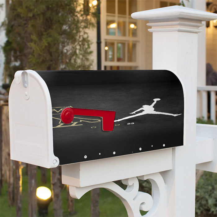 Drake Ovo X Jordan Magnetic Mailbox Cover 18" X 21" Outdoor Decor
