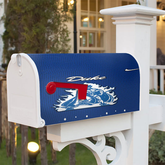 Duke Magnetic Mailbox Cover 18" X 21" Outdoor Decor