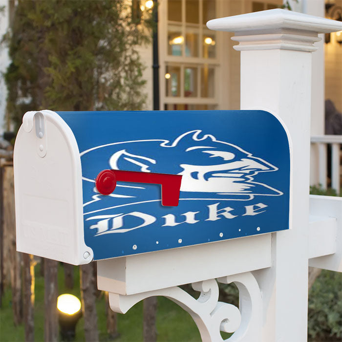 Duke Basic Logo With Old English Lettering Magnetic Mailbox Cover 18" X 21" Outdoor Decor