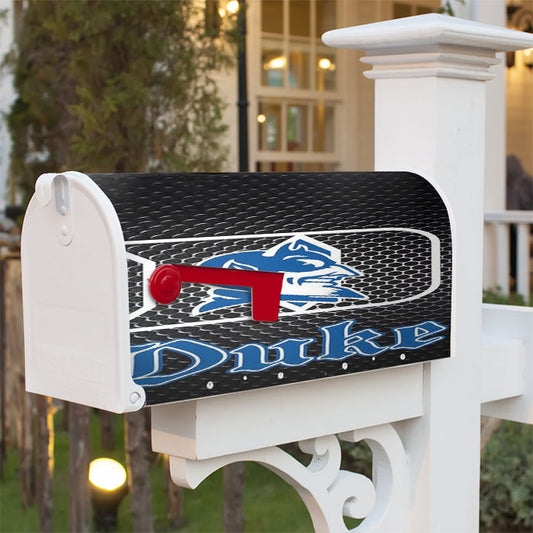 Duke Blue Devils College Magnetic Mailbox Cover 18" X 21" Outdoor Decor