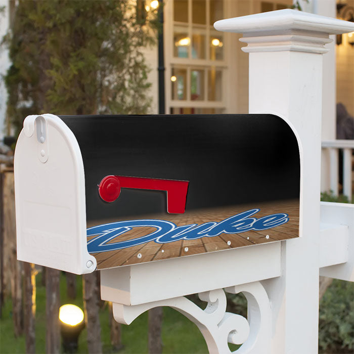 Duke Blue Devils Icon Magnetic Mailbox Cover 18" X 21" Outdoor Decor