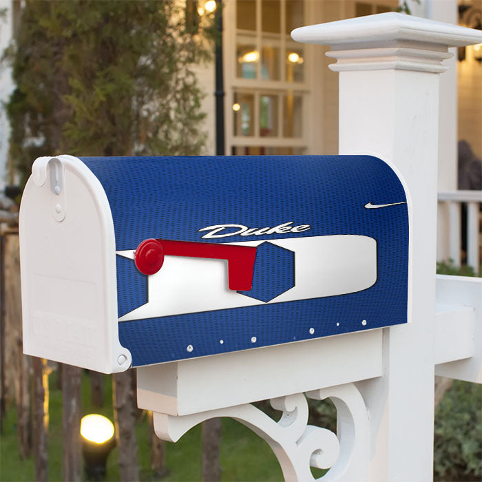 Duke Blue Devils Logo Nike Magnetic Mailbox Cover 18" X 21" Outdoor Decor