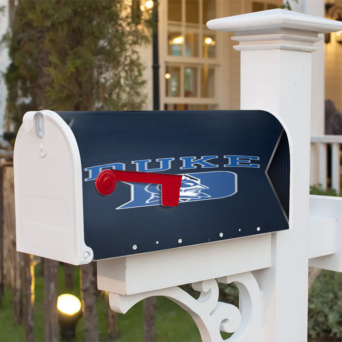 Duke University Basketball Magnetic Mailbox Cover 18" X 21" Outdoor Decor