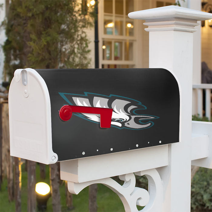 Eagles Mascot Seattle Seahawks Magnetic Mailbox Cover 18" X 21" Outdoor Decor