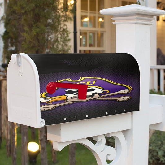 East Carolina Pirates 1 Magnetic Mailbox Cover 18" X 21" Outdoor Decor