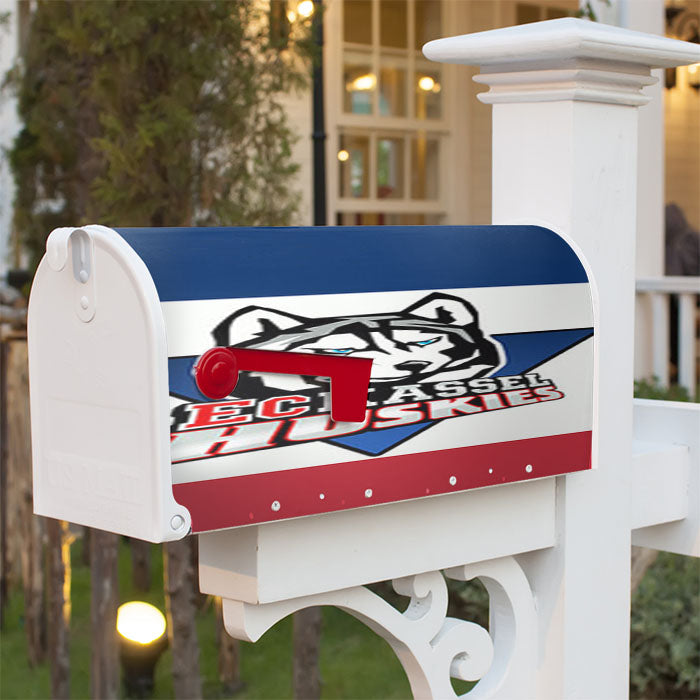 Ec Kassel Huskies Magnetic Mailbox Cover 18" X 21" Outdoor Decor