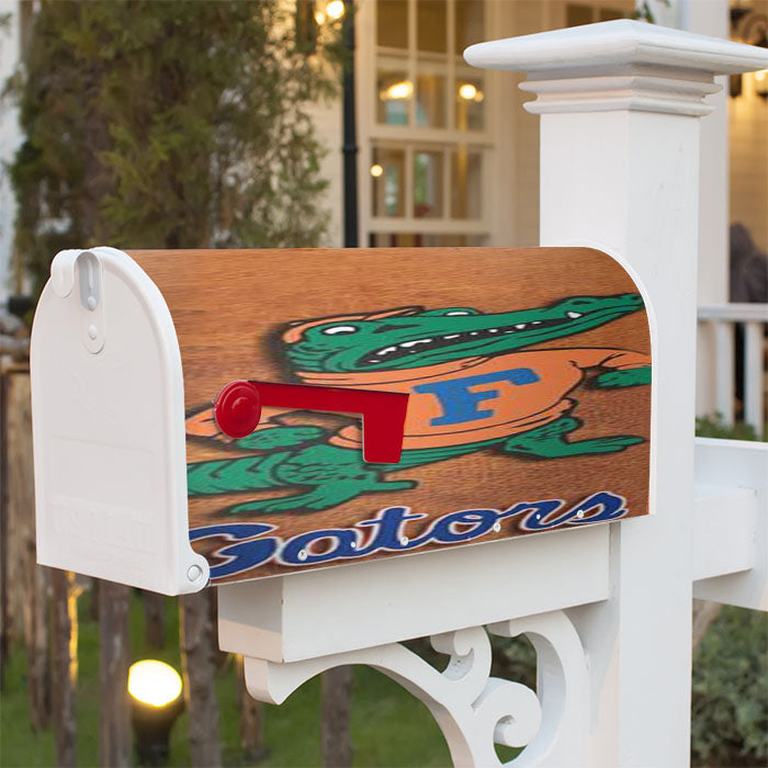 Florida Gators Magnetic Mailbox Cover 18" X 21" Outdoor Decor