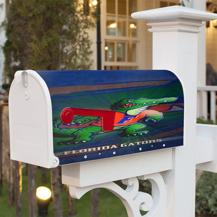 Florida Gators 1 Magnetic Mailbox Cover 18" X 21" Outdoor Decor