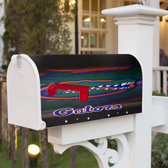 Florida Gators Logo 7 Magnetic Mailbox Cover 18" X 21" Outdoor Decor