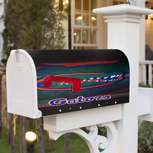 Florida Gators Logo 7 Magnetic Mailbox Cover 18" X 21" Outdoor Decor