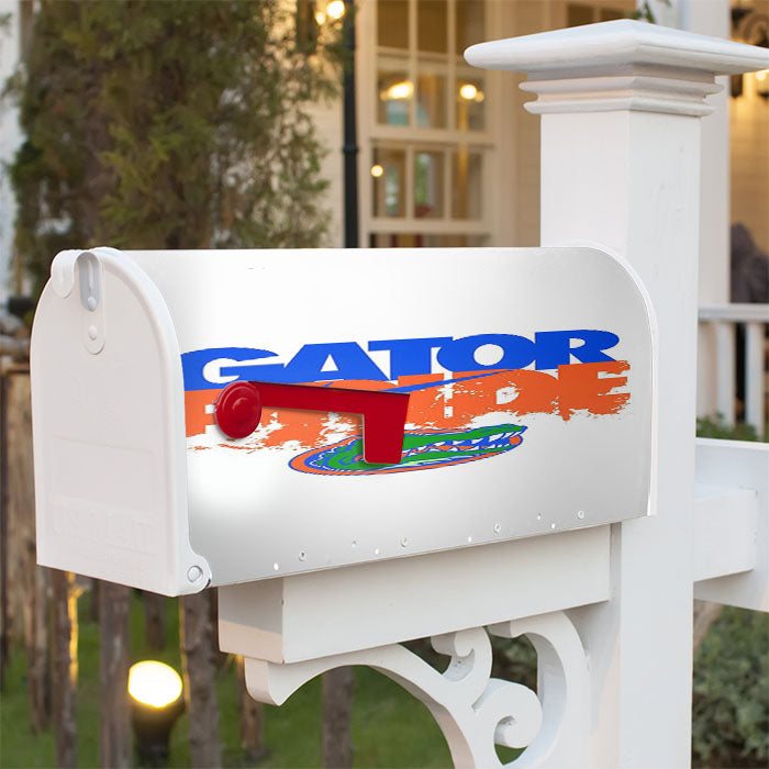 Florida Gators Pride Nike Magnetic Mailbox Cover 18" X 21" Outdoor Decor