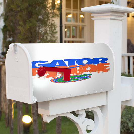 Florida Gators Pride Nike Magnetic Mailbox Cover 18" X 21" Outdoor Decor