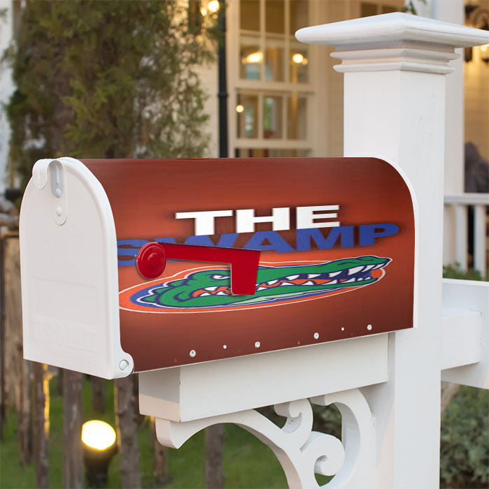 Florida Gators Swamp Magnetic Mailbox Cover 18" X 21" Outdoor Decor