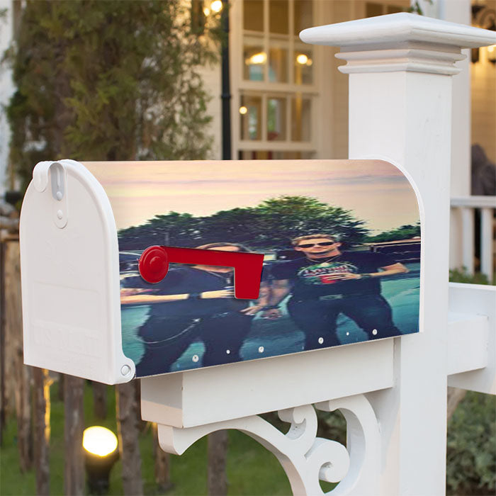 Florida Georgia Line Parking Lot Magnetic Mailbox Cover 18" X 21" Outdoor Decor