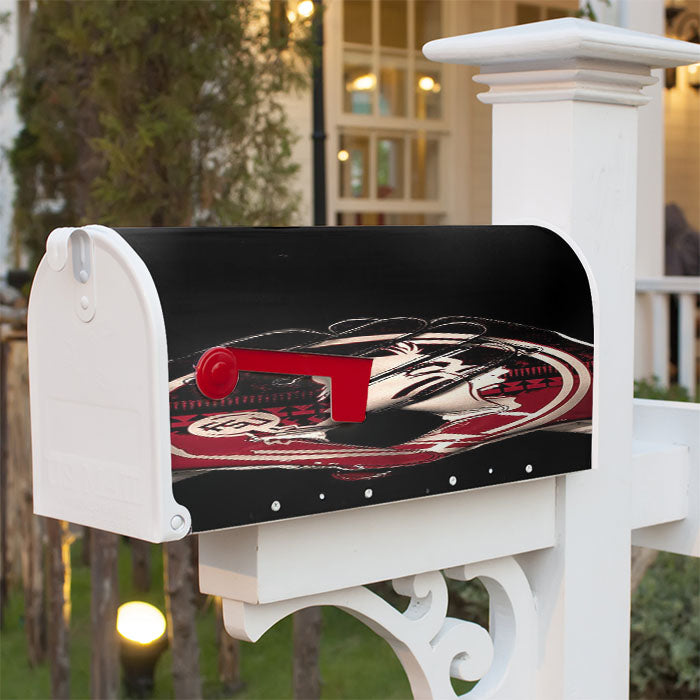 Florida State Seminoles Gloves Magnetic Mailbox Cover 18" X 21" Outdoor Decor