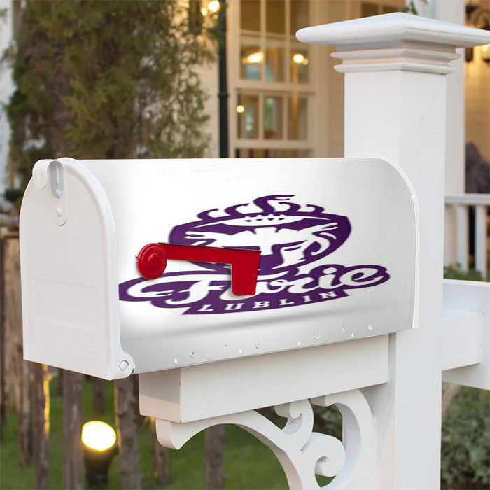 Furie Lublin Logo Magnetic Mailbox Cover 18" X 21" Outdoor Decor
