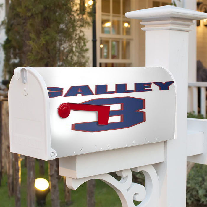 Garry Galley National Hockey Magnetic Mailbox Cover 18" X 21" Outdoor Decor