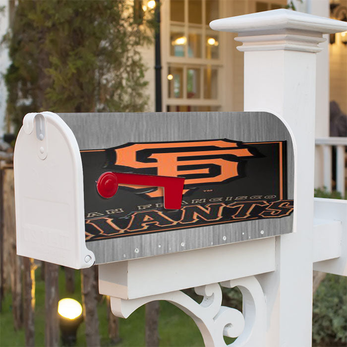Giant San Francisco Magnetic Mailbox Cover 18" X 21" Outdoor Decor