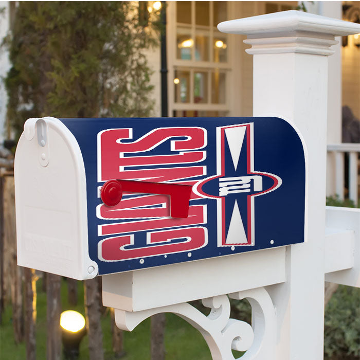 Giants Magnetic Mailbox Cover 18" X 21" Outdoor Decor