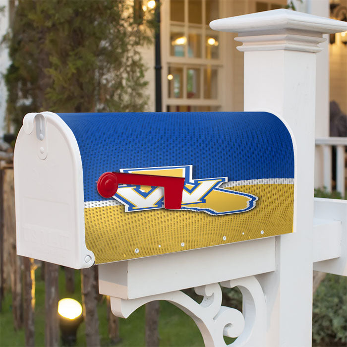 Golden State Warriors Basketball Logo Magnetic Mailbox Cover 18" X 21" Outdoor Decor