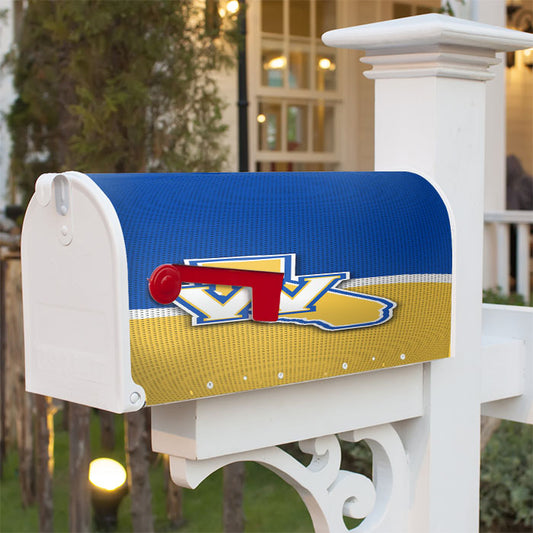 Golden State Warriors Basketball Logo Magnetic Mailbox Cover 18" X 21" Outdoor Decor