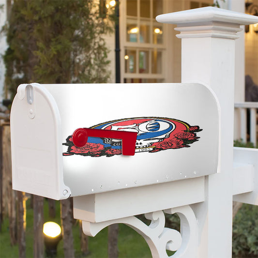 Grateful Dead Chicago Cubs Magnetic Mailbox Cover 18" X 21" Outdoor Decor