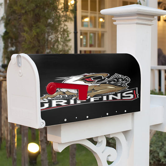 Griffins Magnetic Mailbox Cover 18" X 21" Outdoor Decor