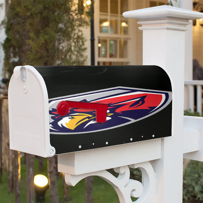 Griffins American Football Logo Black Magnetic Mailbox Cover 18" X 21" Outdoor Decor