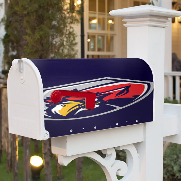 Griffins American Football Logo Blue Magnetic Mailbox Cover 18" X 21" Outdoor Decor