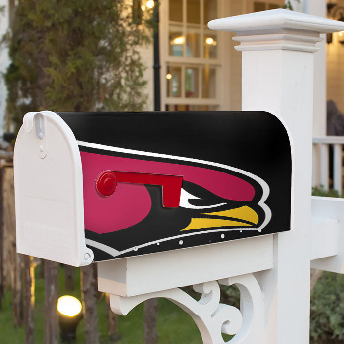 Head Atlanta Falcons Logo Magnetic Mailbox Cover 18" X 21" Outdoor Decor