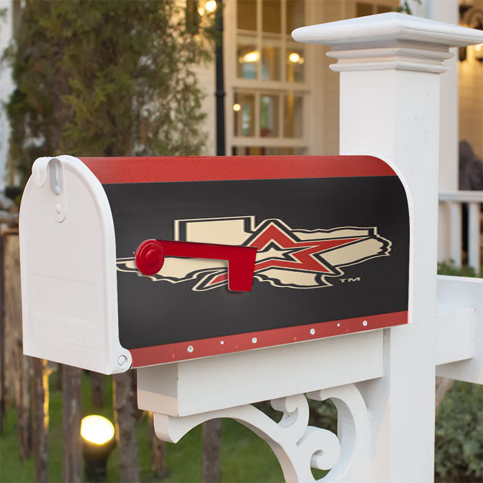 Houston Astros Texas Magnetic Mailbox Cover 18" X 21" Outdoor Decor