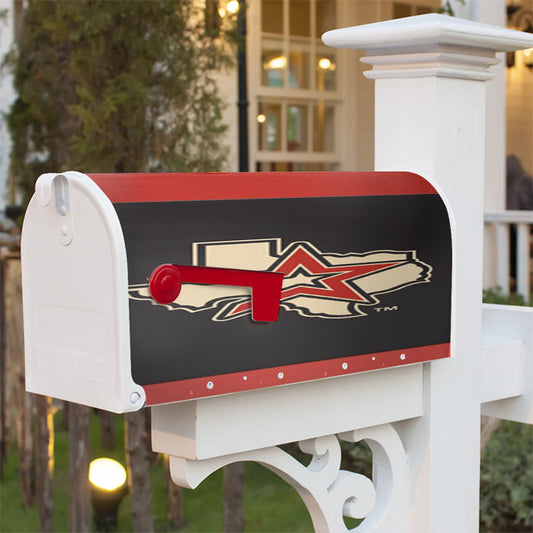 Houston Astros Texas Magnetic Mailbox Cover 18" X 21" Outdoor Decor
