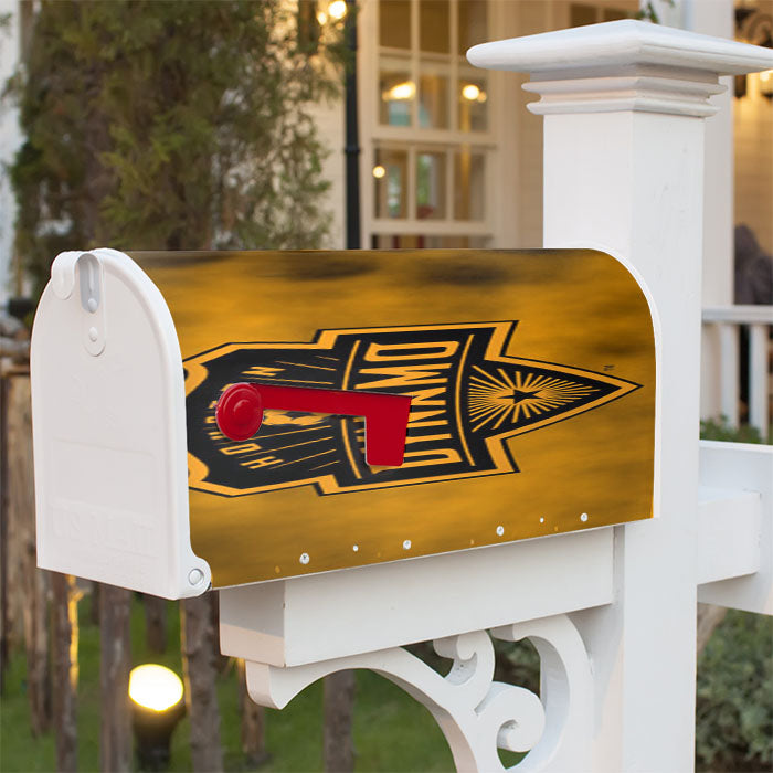 Houston Dynamo Logo Magnetic Mailbox Cover 18" X 21" Outdoor Decor