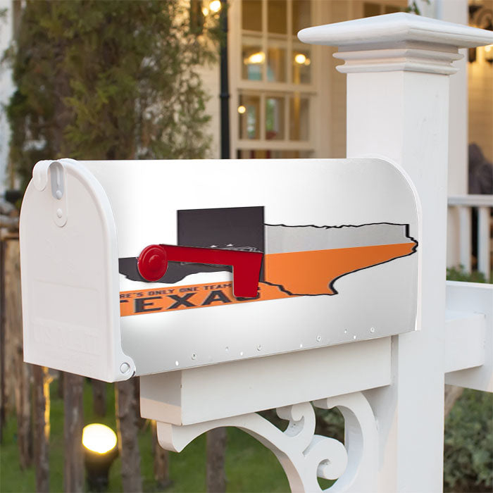 Houston Dynamo Texas Magnetic Mailbox Cover 18" X 21" Outdoor Decor