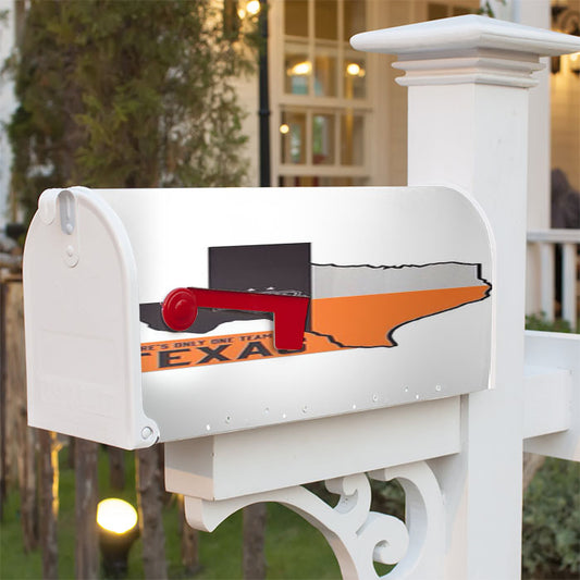 Houston Dynamo Texas Magnetic Mailbox Cover 18" X 21" Outdoor Decor