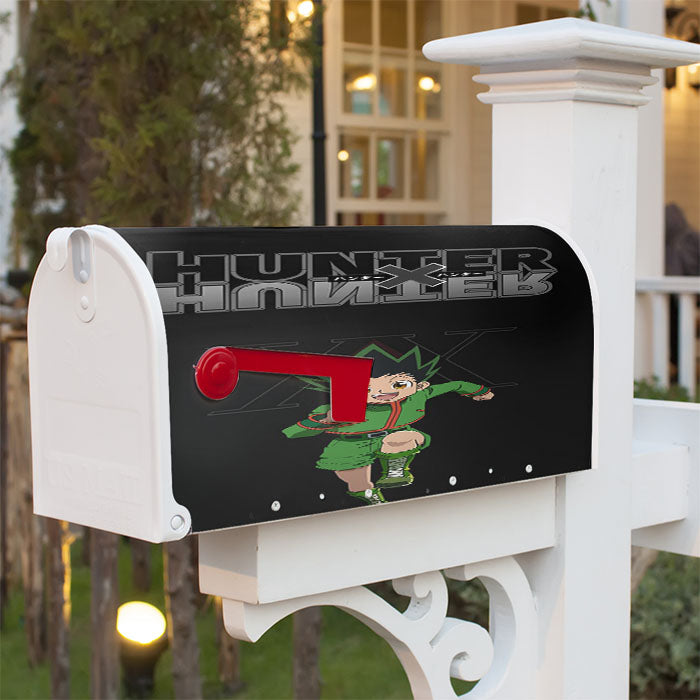 Hunter X Hunter Gon Magnetic Mailbox Cover 18" X 21" Outdoor Decor