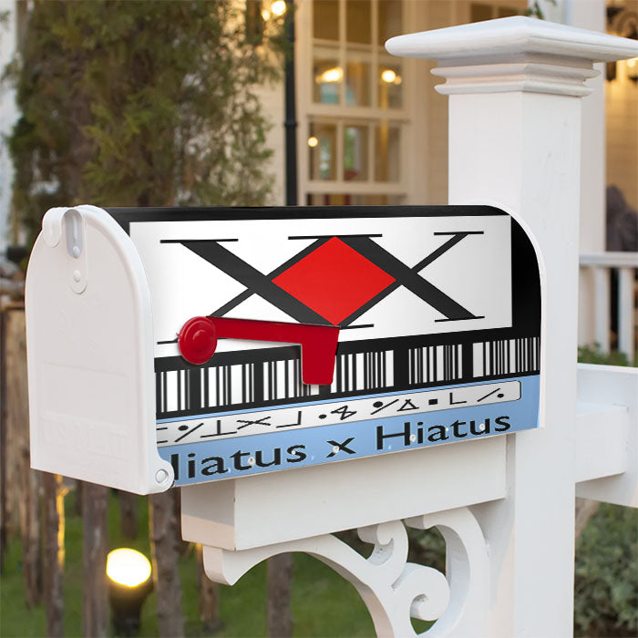 Hunter X Hunter License Magnetic Mailbox Cover 18" X 21" Outdoor Decor