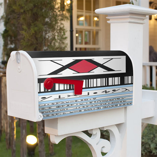 Hunter X Hunter License Card Magnetic Mailbox Cover 18" X 21" Outdoor Decor