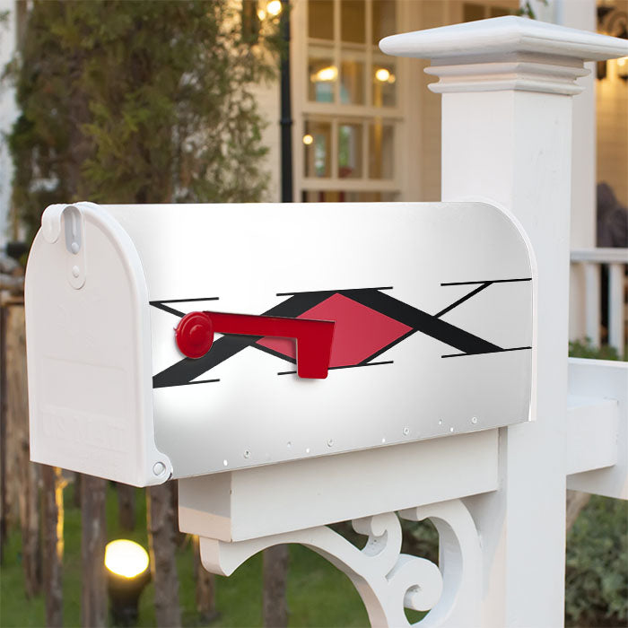 Hunter X Hunter Logo Magnetic Mailbox Cover 18" X 21" Outdoor Decor