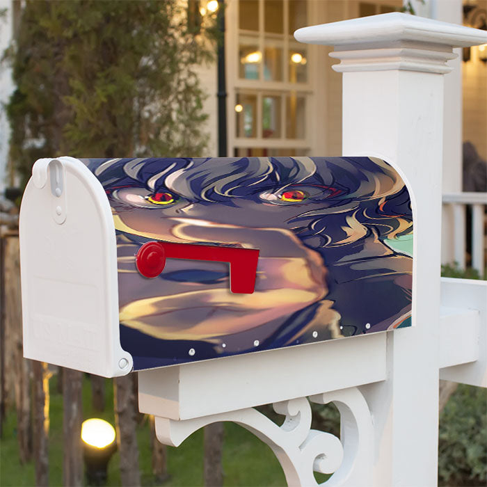 Hunter X Hunter Wallpaper Magnetic Mailbox Cover 18" X 21" Outdoor Decor