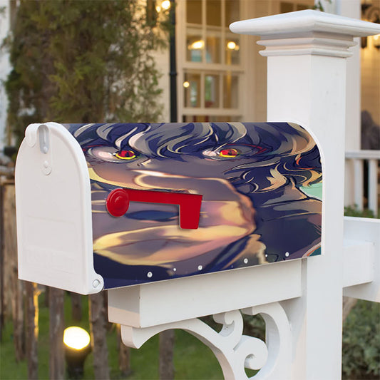 Hunter X Hunter Wallpaper Magnetic Mailbox Cover 18" X 21" Outdoor Decor