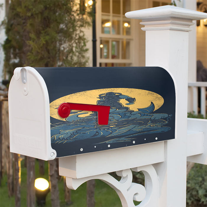 Hunter X Hunter Wallpaperr Magnetic Mailbox Cover 18" X 21" Outdoor Decor