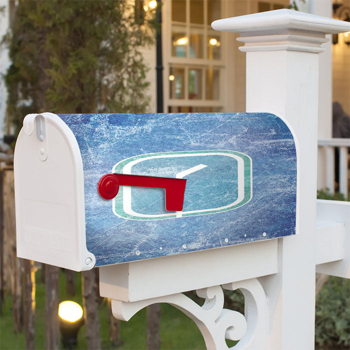 Ice Vancouver Canucks Magnetic Mailbox Cover 18" X 21" Outdoor Decor