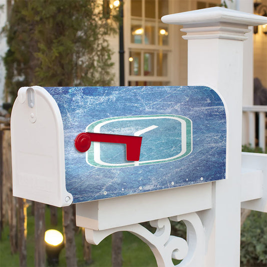 Ice Vancouver Canucks Magnetic Mailbox Cover 18" X 21" Outdoor Decor