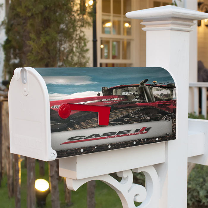 Ih International Harvester Tractor Magnetic Mailbox Cover 18" X 21" Outdoor Decor