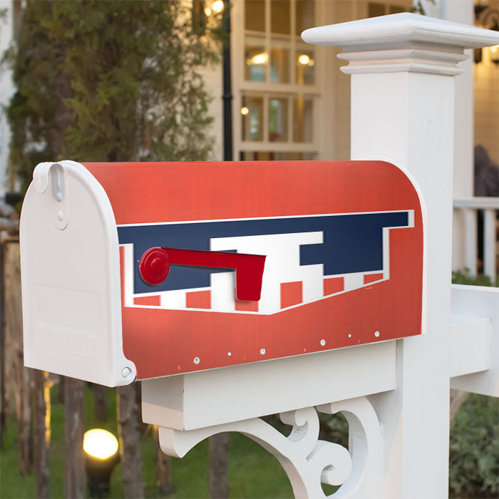 Illinois Shield Magnetic Mailbox Cover 18" X 21" Outdoor Decor