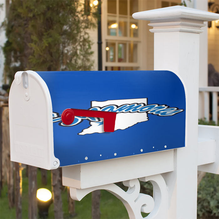 Indiana State University Logo Magnetic Mailbox Cover 18" X 21" Outdoor Decor
